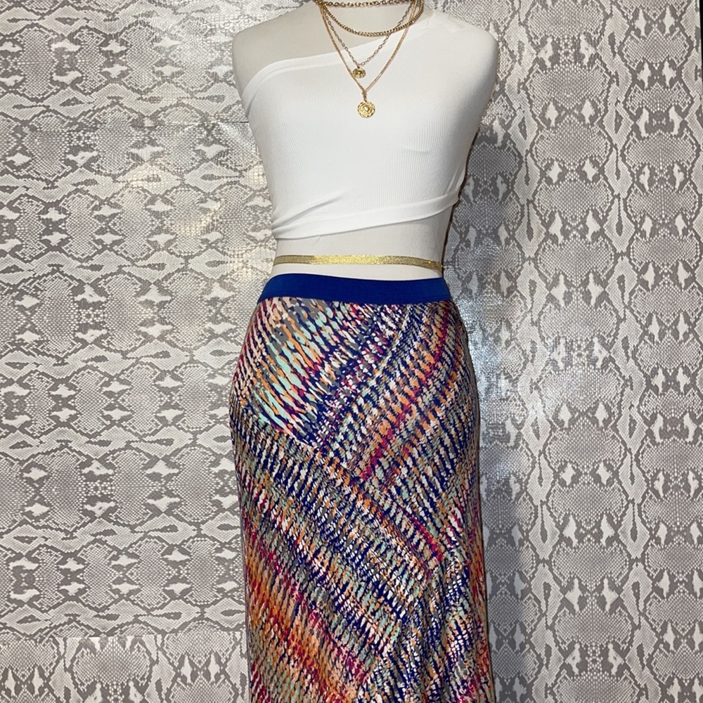 Colorful Maxi skirt!